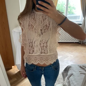 Blus från zara - En sån söt blus från zara❤️🩷