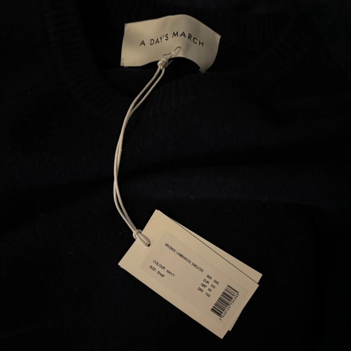 Stickad tröja  - 93