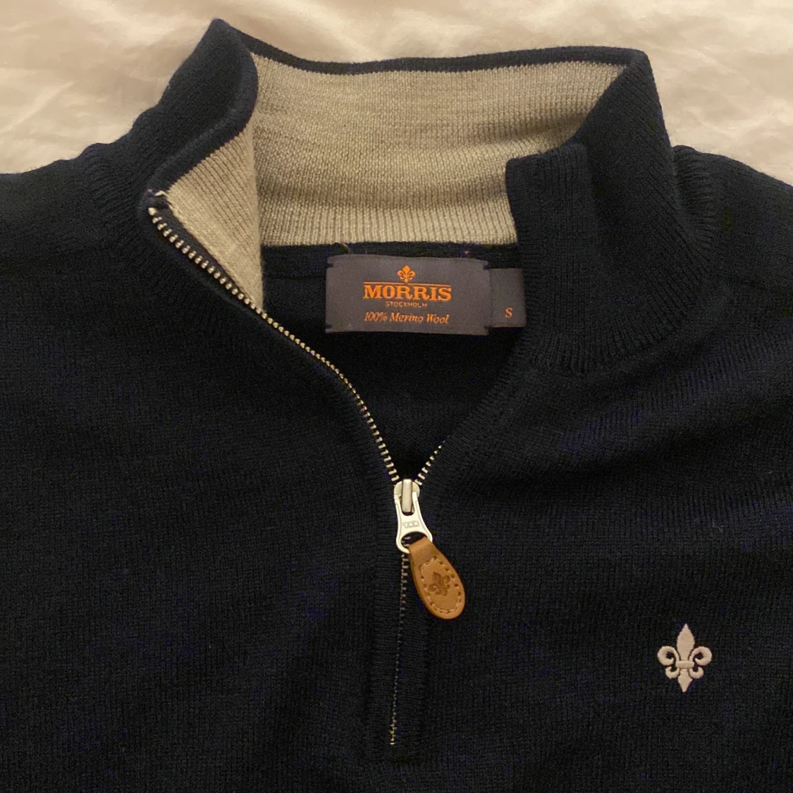 Morris Zip tröja - 91
