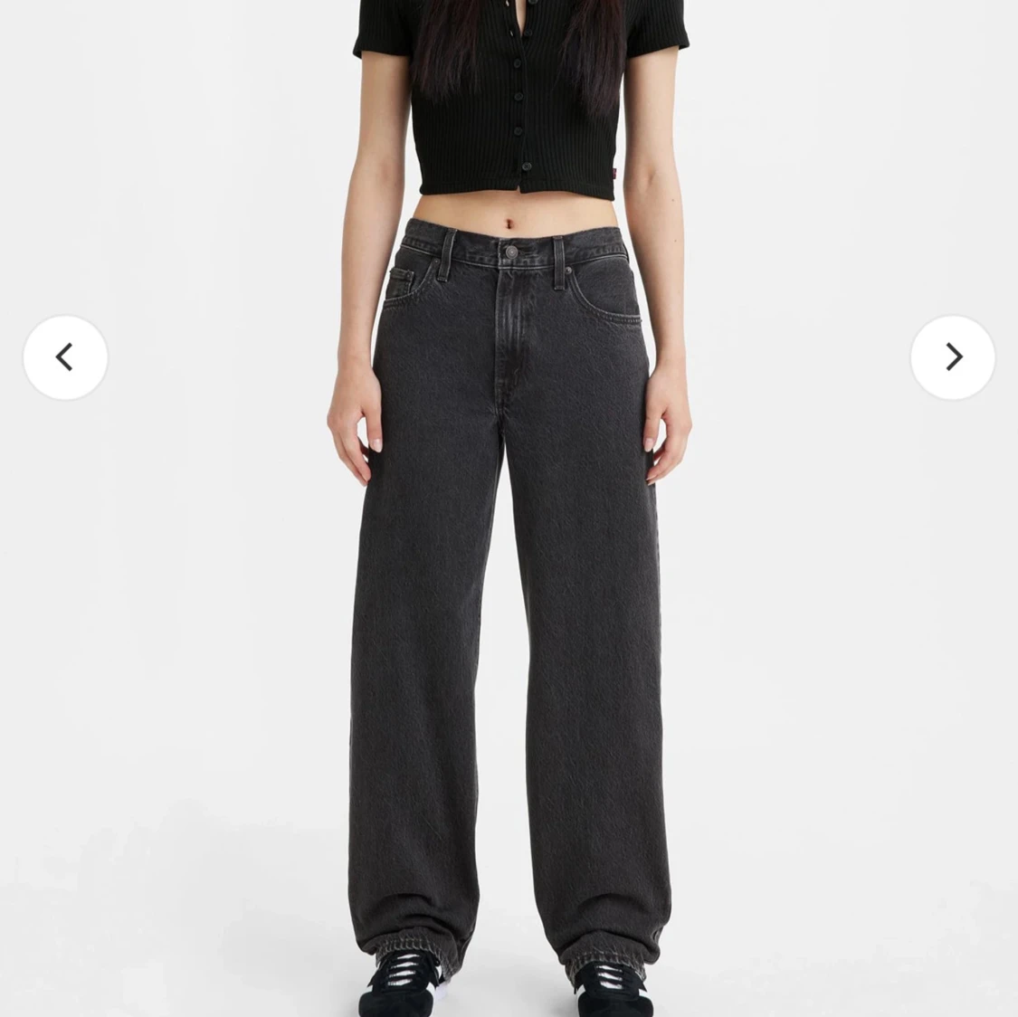 Levi’s baggy dad jeans - 91