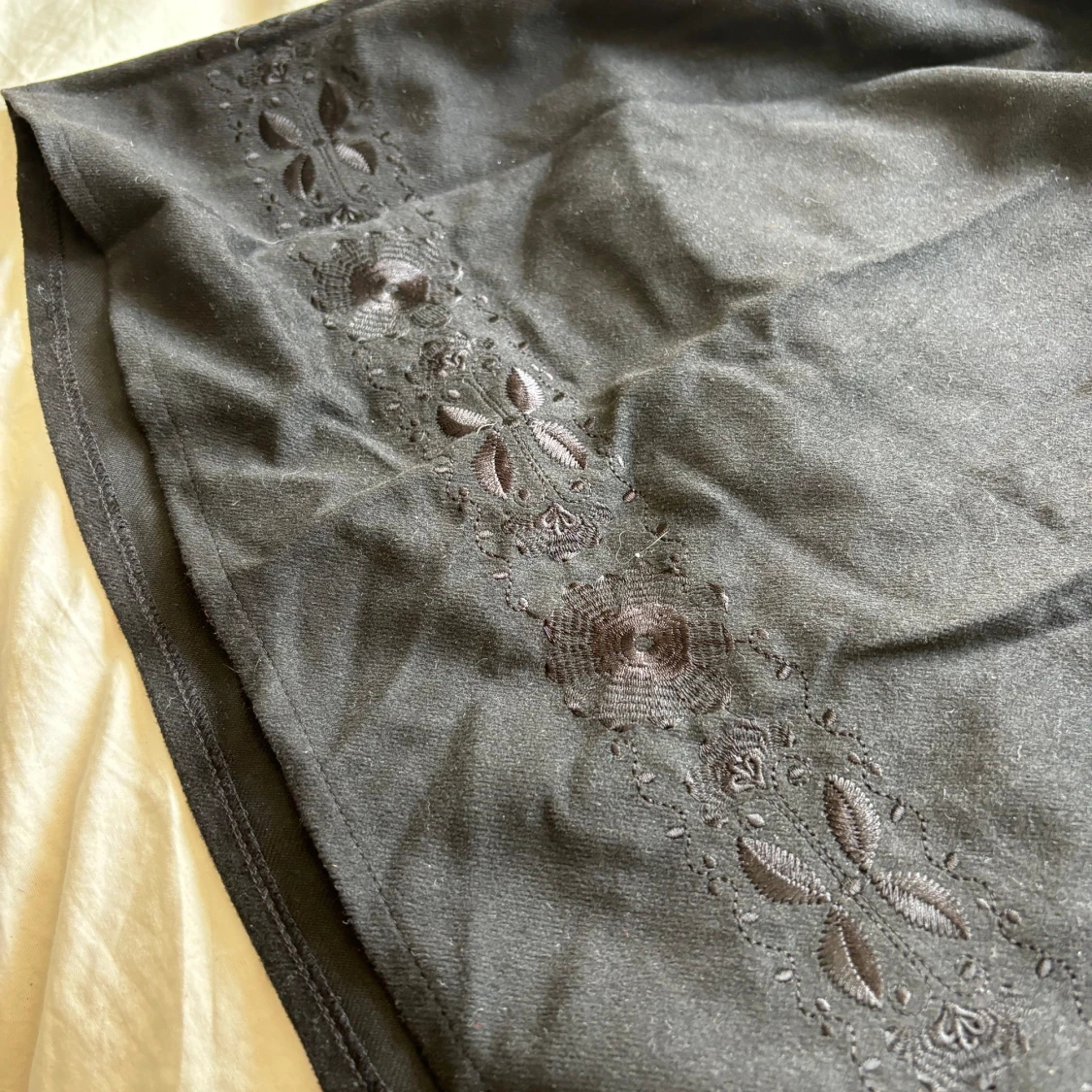 Svart miniklänning  - 92