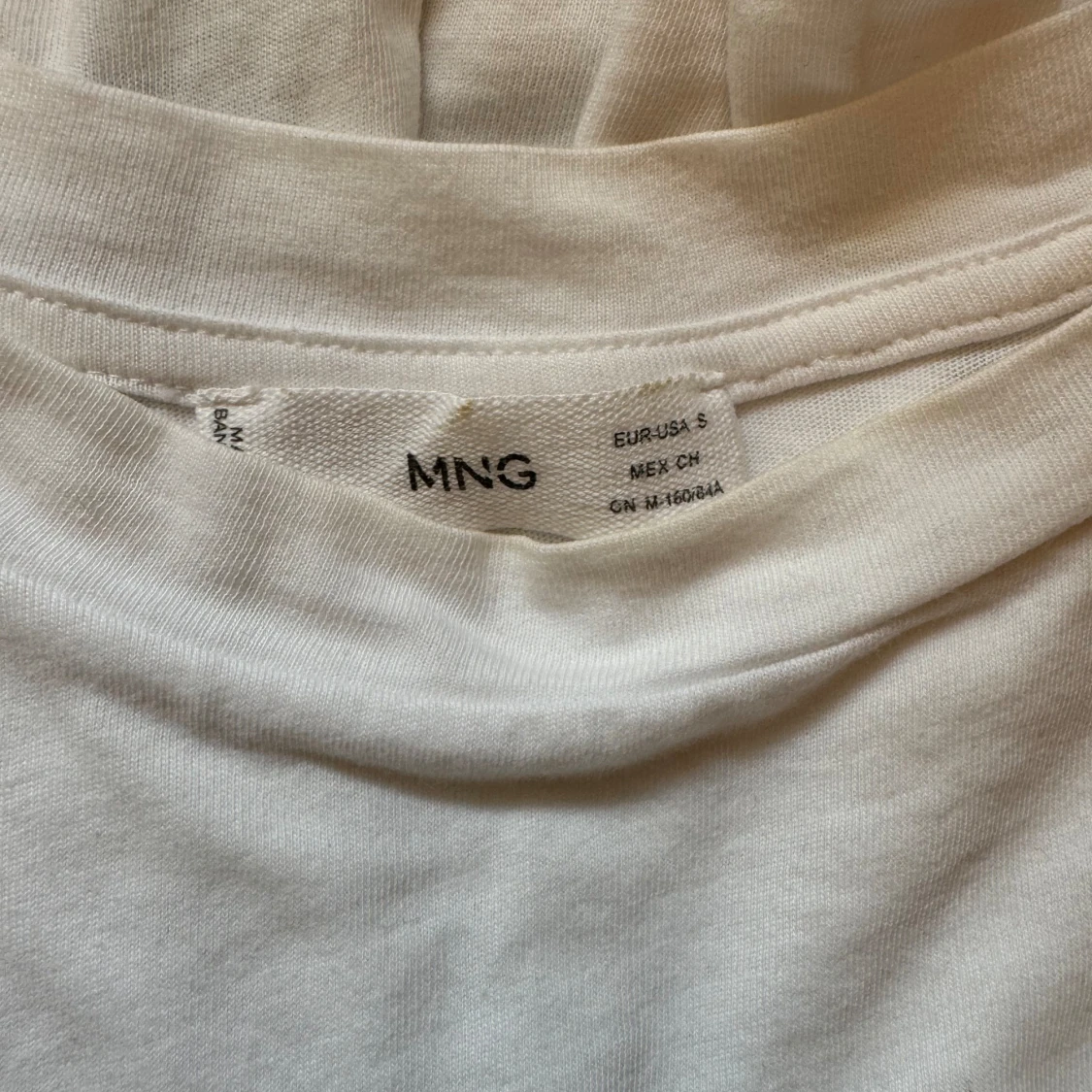 Vit oversized tshirt  - 93