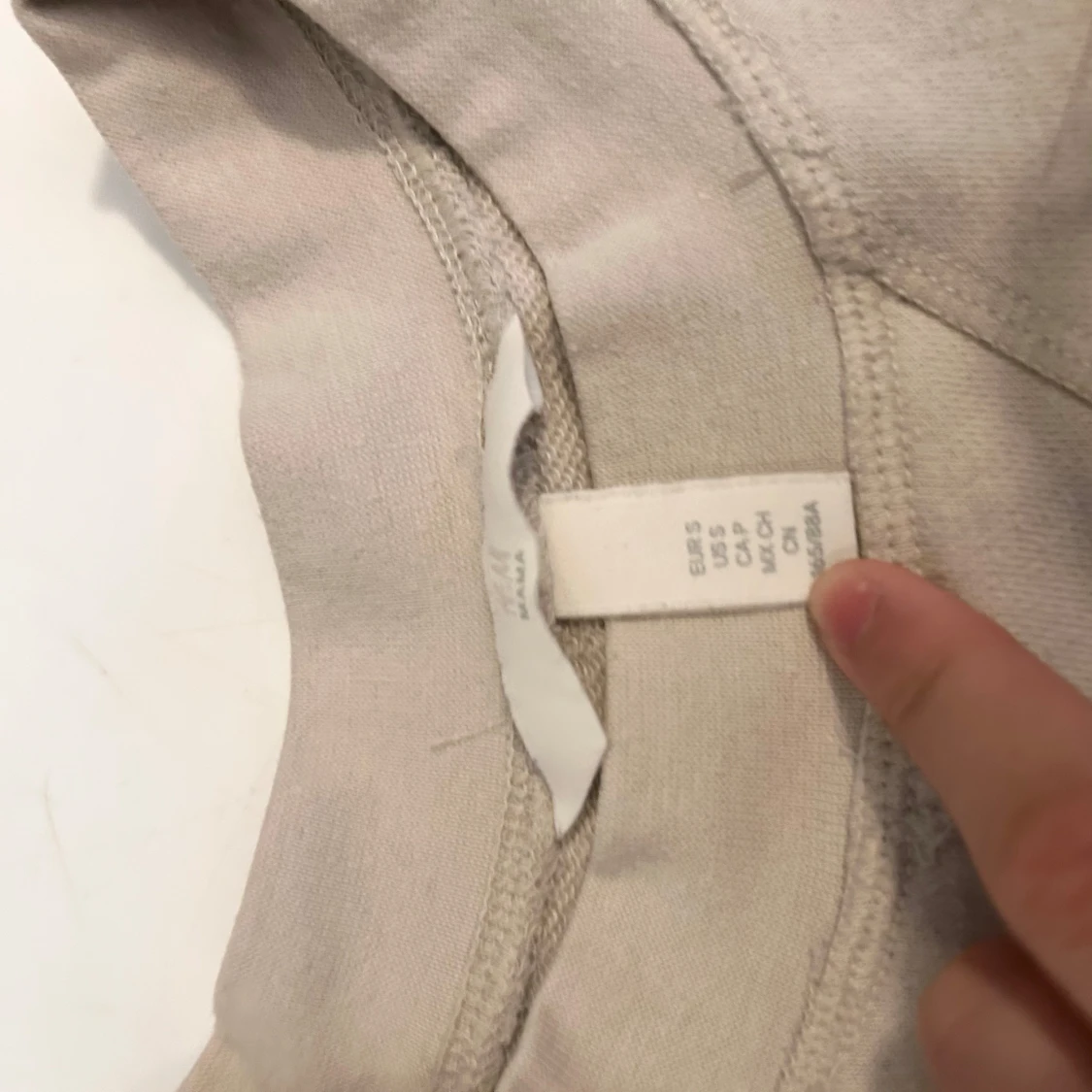 Stor oversized sweater  - 90