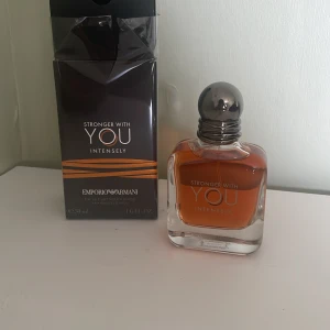 Armani intensly - Parfymen är aldrig använde