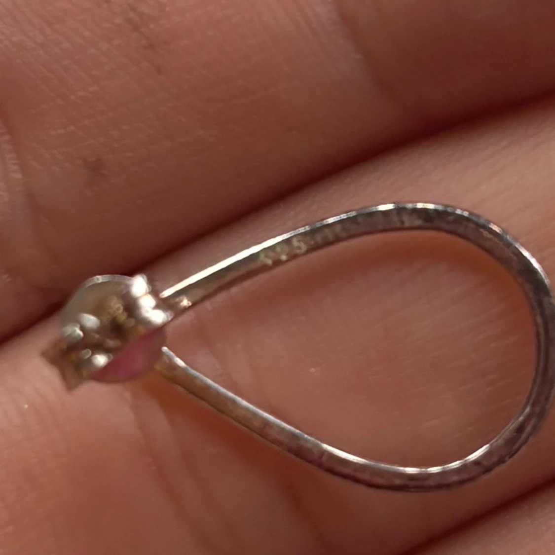 Silver 925 örhängen - 91