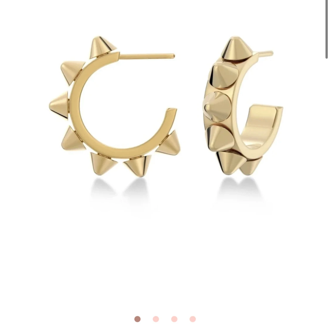 Guld örhängen Edblad