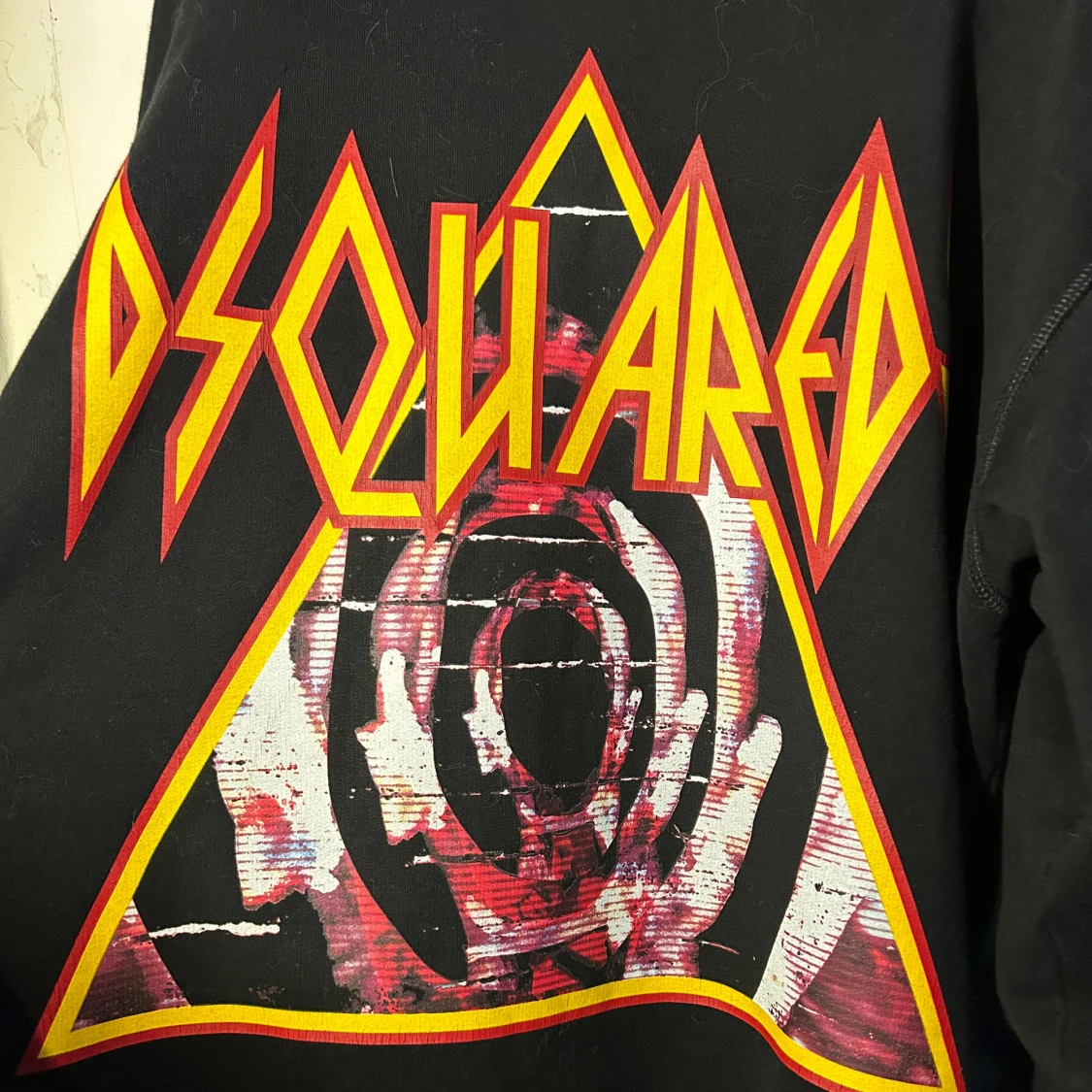 Dsquared2 FACE Hoodie sz M - 1