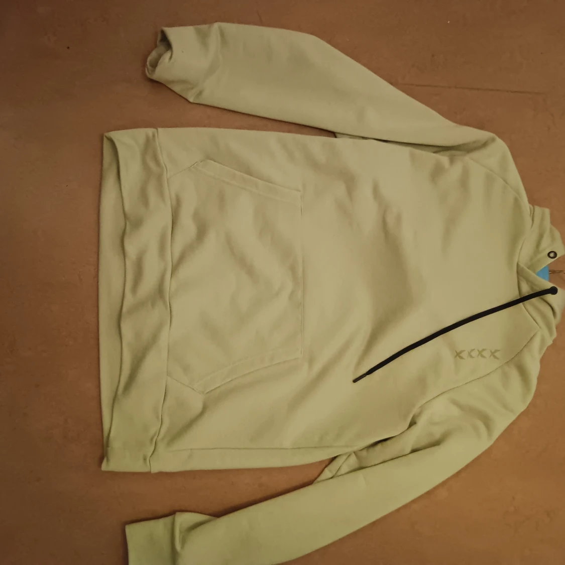  Bekväm rörlig tränings hoodie