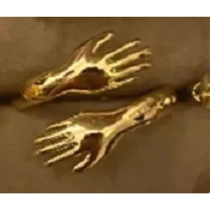 Ring Händer Guld - 🤍