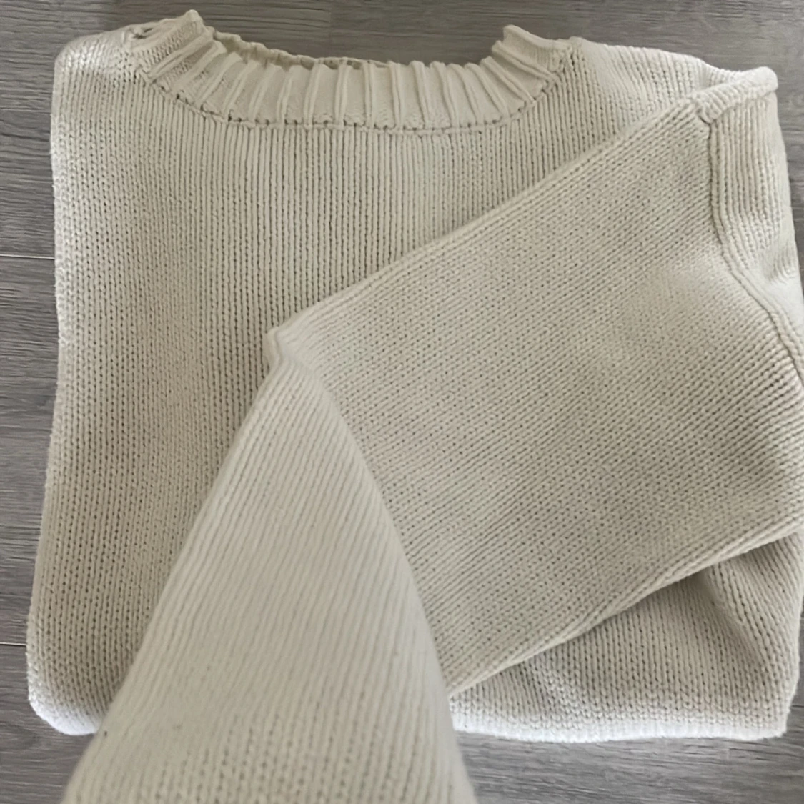 Stickad tröja  - 90