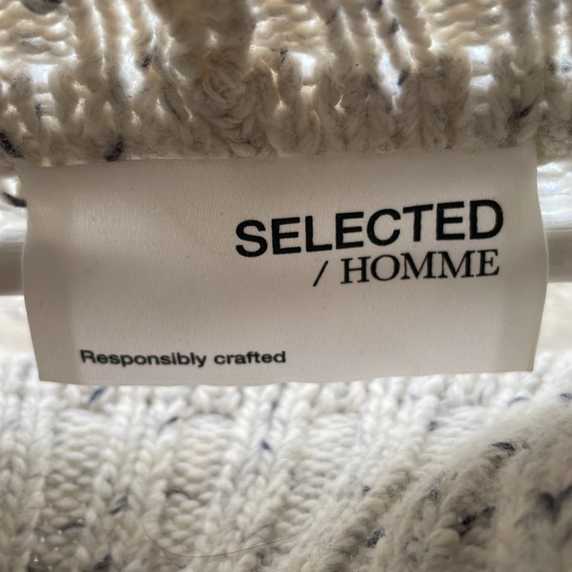 Stickad Polotröja  - 91