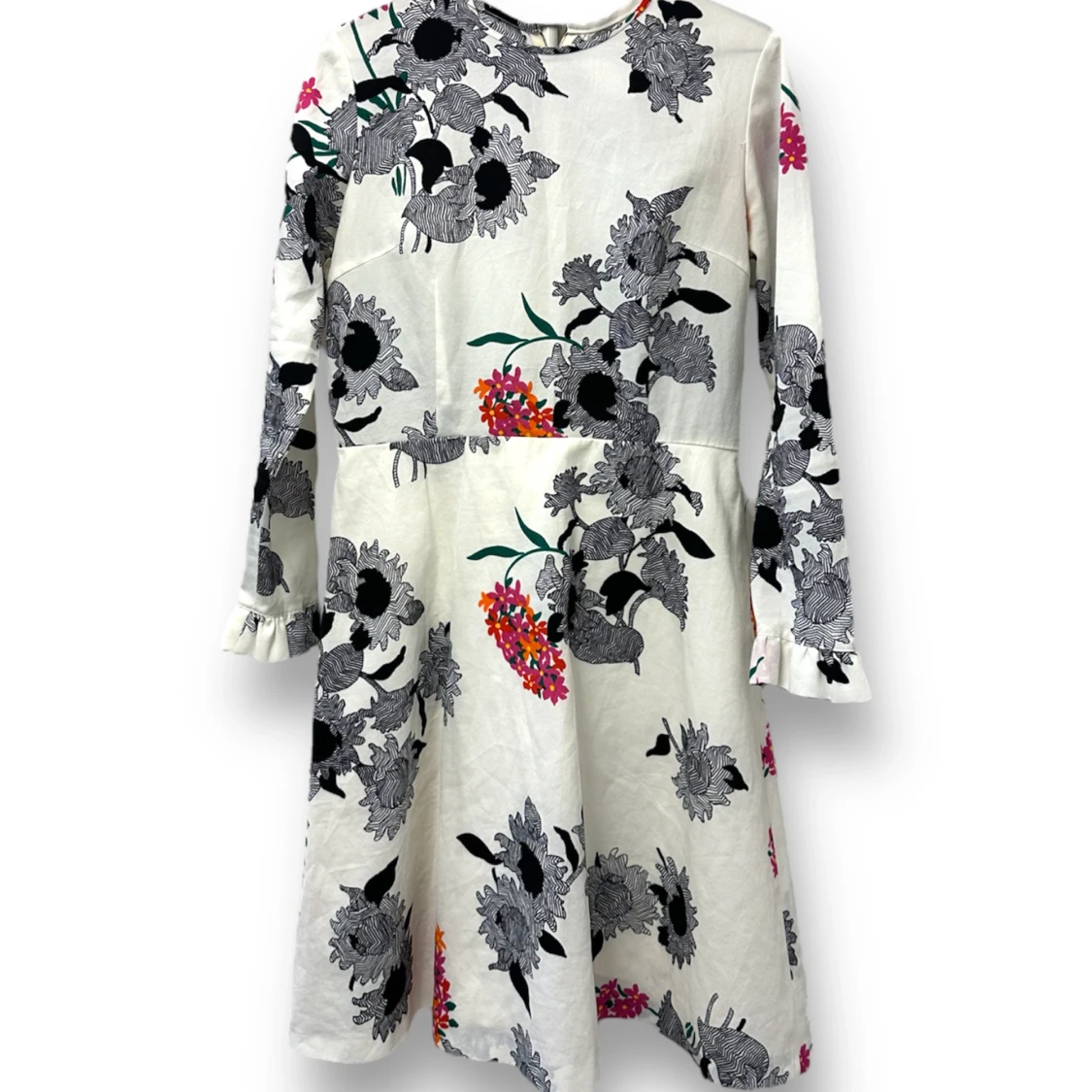 Blommig klänning från Bröderna Magnusson