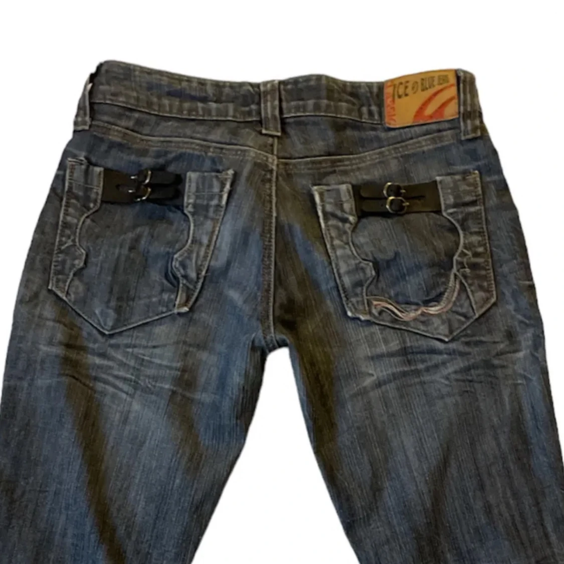 Lågmidjade jeans - 90