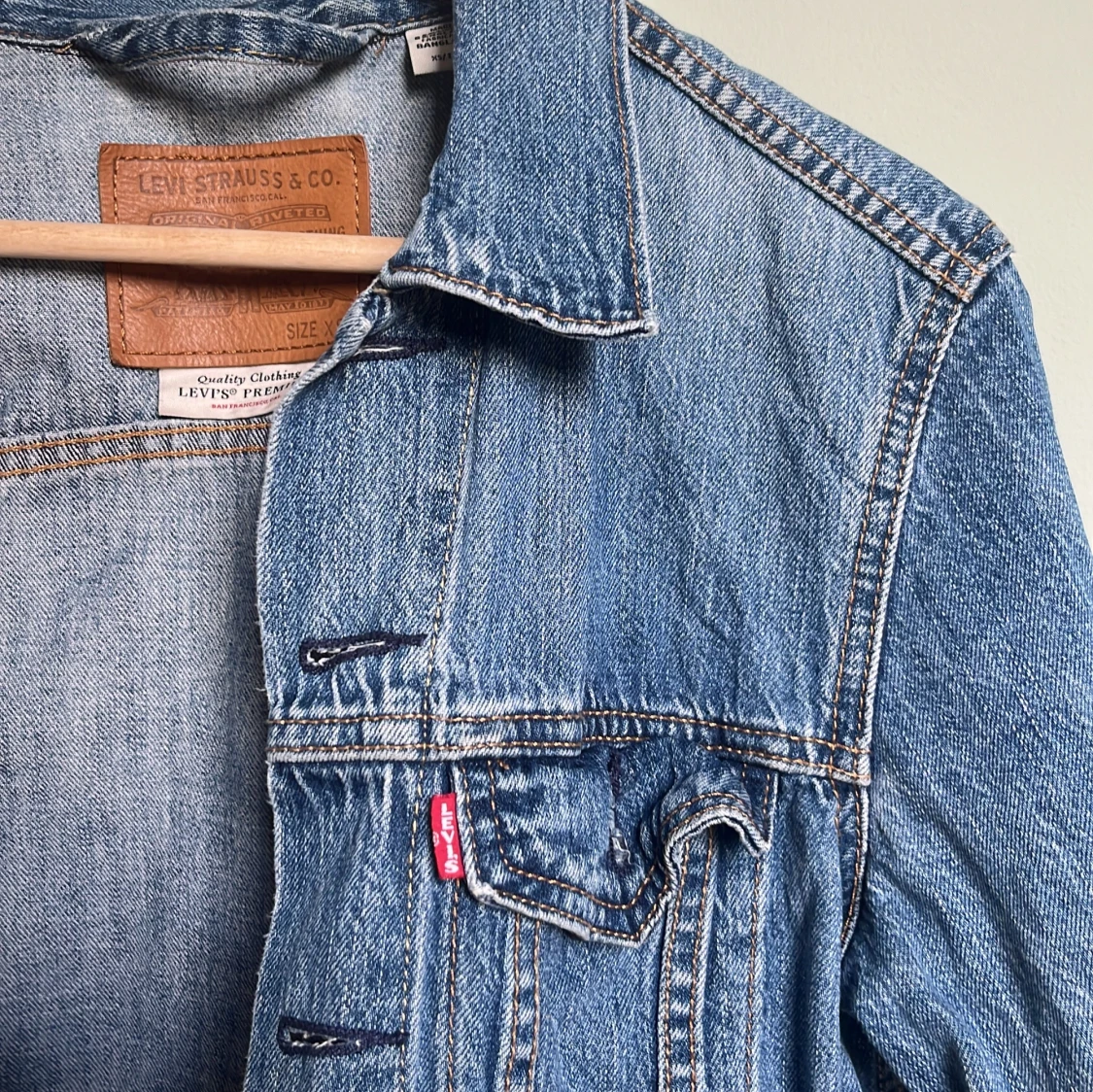 Levi’s Jeans jacka - 90