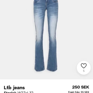 Jeans ltb - Stickad kofta