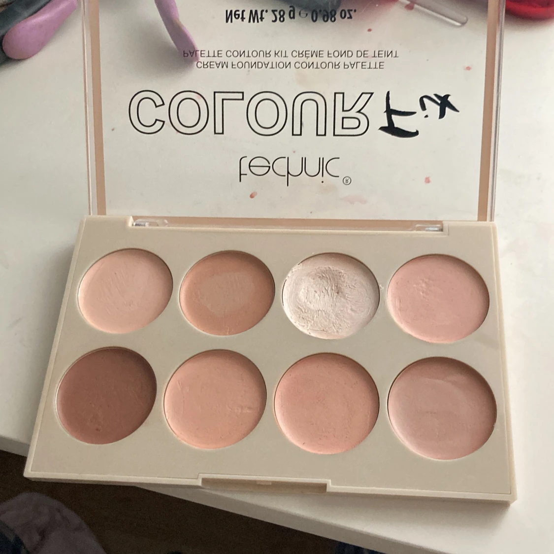 Technic Colour Fix Cream Foundation Contour Palette - 92