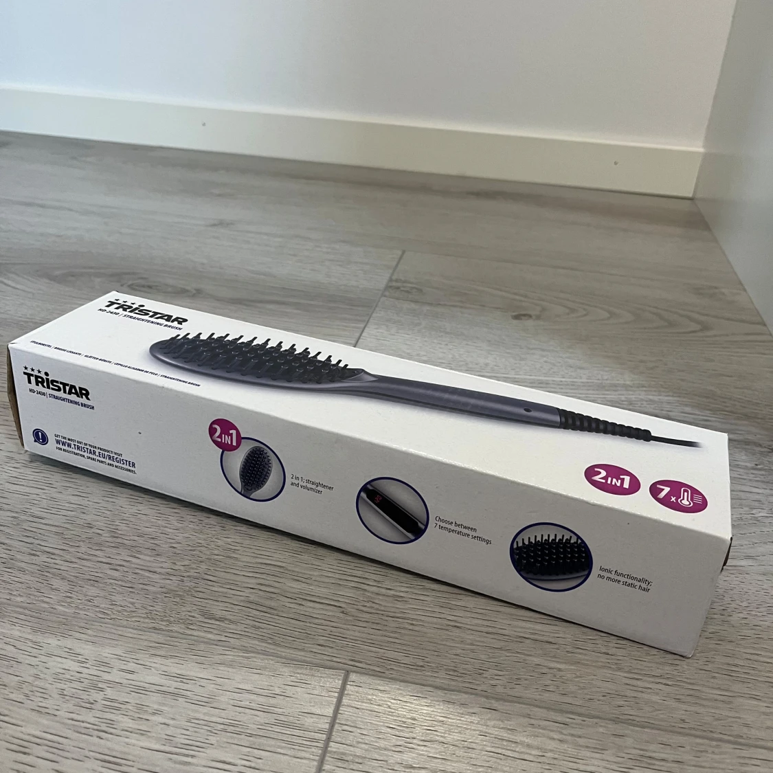 Straightening brush - 90