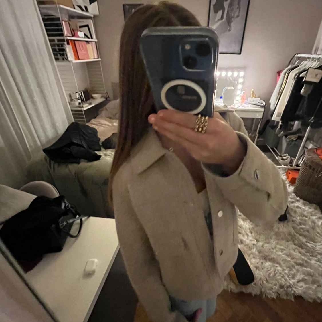 Beige jacka från Zara - 2