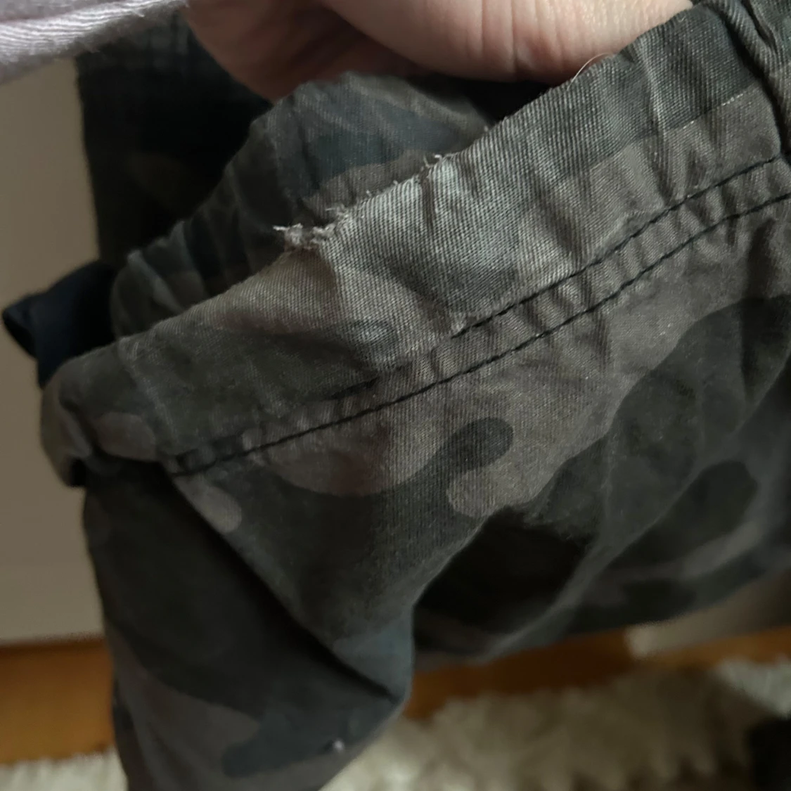 Camouflage cargobyxor från Brandit - 3