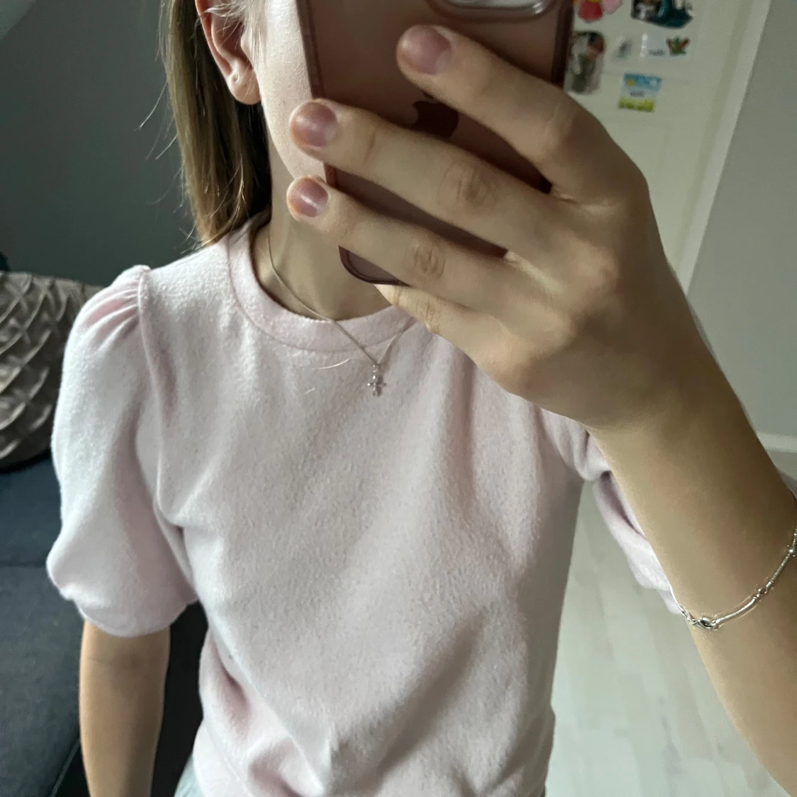 Ljusrosa tröja från Lager157 - 2