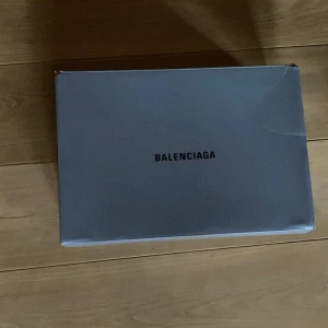 Balenciaga track (triple black) - Säljer ett par äkta svarta Balenciaga sneakers med snörning.  Pris kan diskuteras vid snabb köp. Använd kanske 6-ish gånger. Fråga gärna om mer bilder.