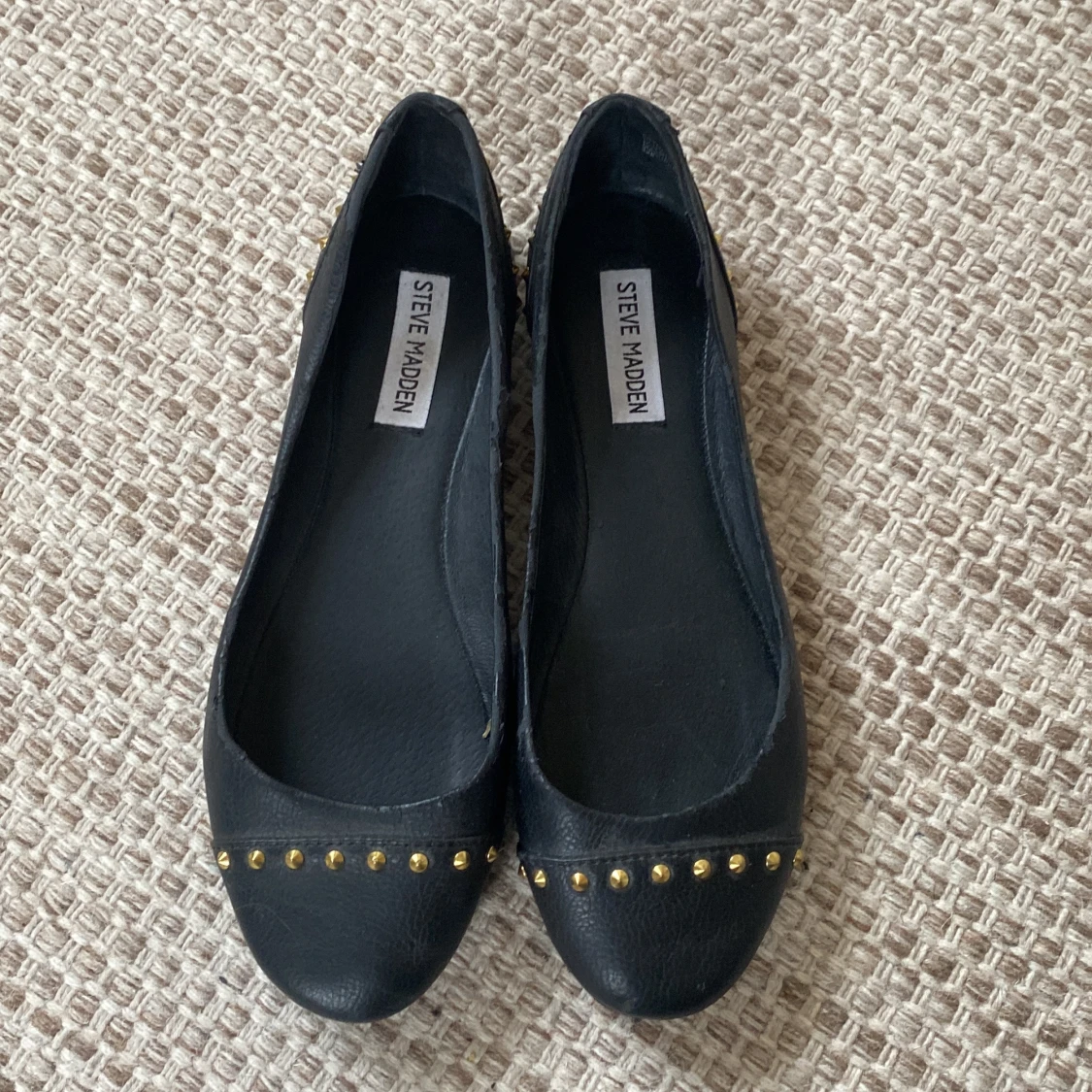 Svarta ballerinaskor från Steve Madden