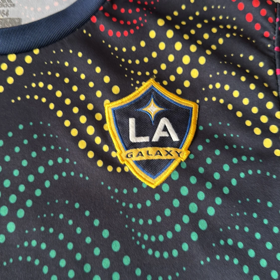LA Galaxy fotbollströja med färgglatt mönster - 2