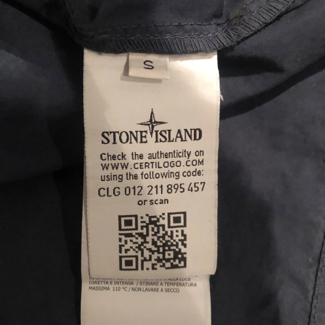 Mörkblå jacka från Stone Island - 3