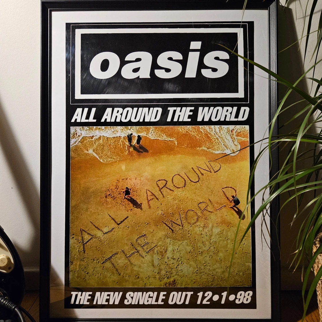 Oasis - Affisch, 64x42.5cm  - 2