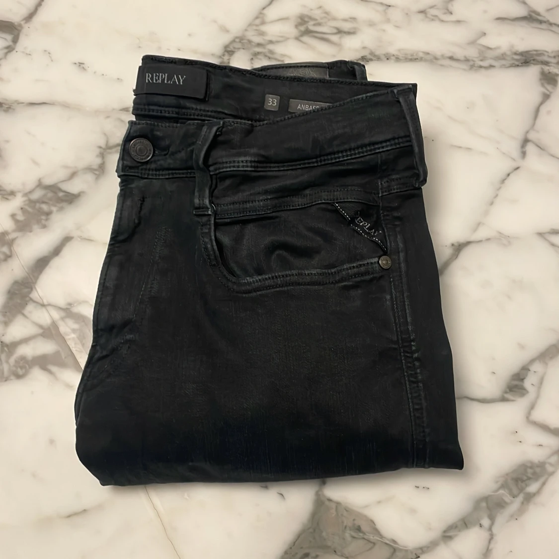 Svarta jeans från Replay - 1