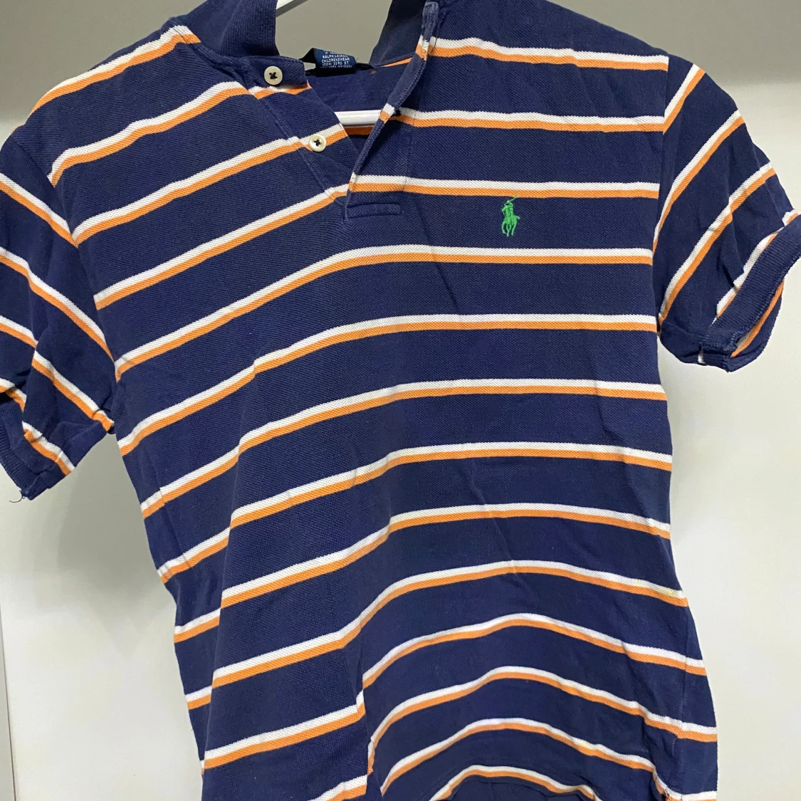 Randig pikétröja från Ralph Lauren