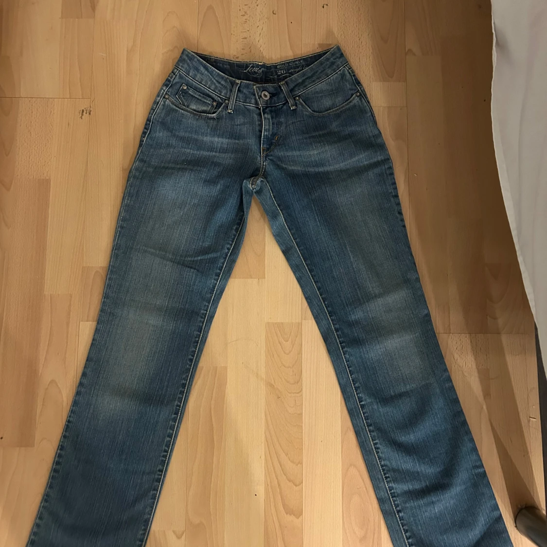 Blå jeans från Levi's - 1