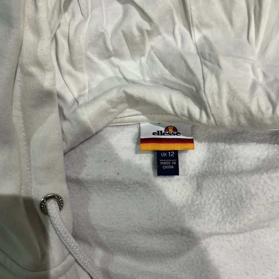 Vit hoodie från Ellesse - 2