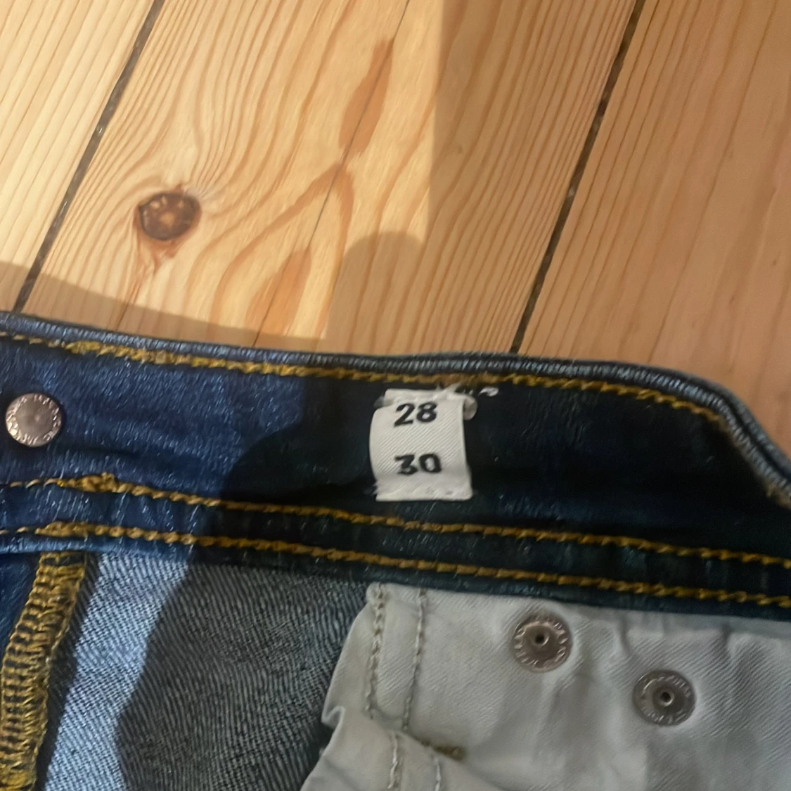Blå jeans från Jack & Jones - 4