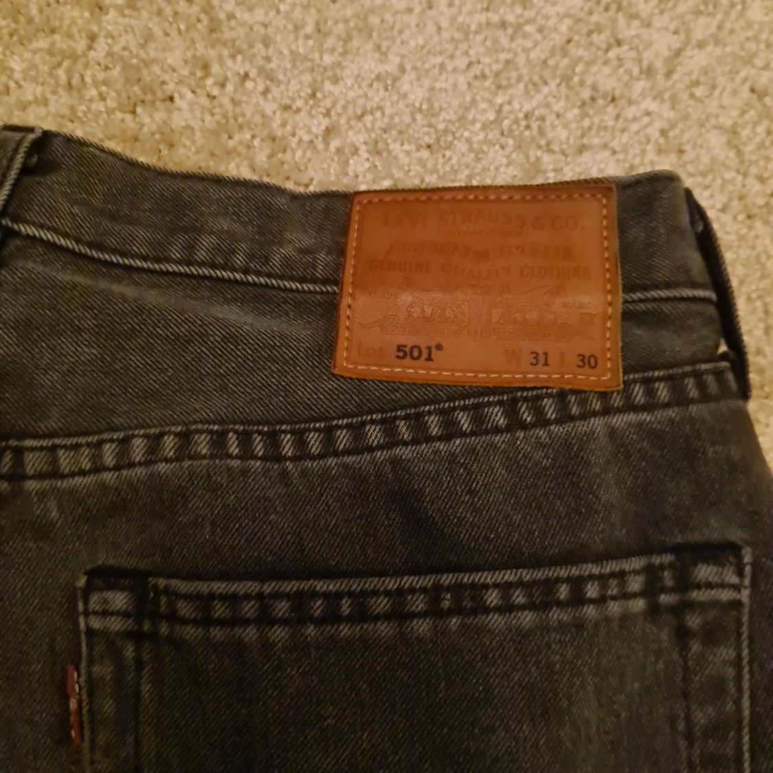 Levi's 501 W31 L30 - 2