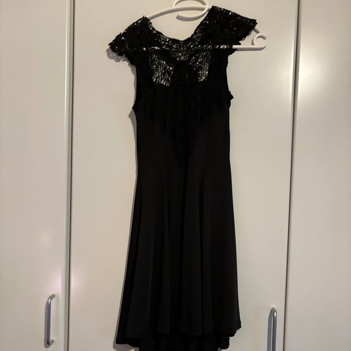 Svart klänning från Bubbleroom - 1