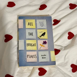 All the Bright Places - Relativt sliten därför väldigt billig 