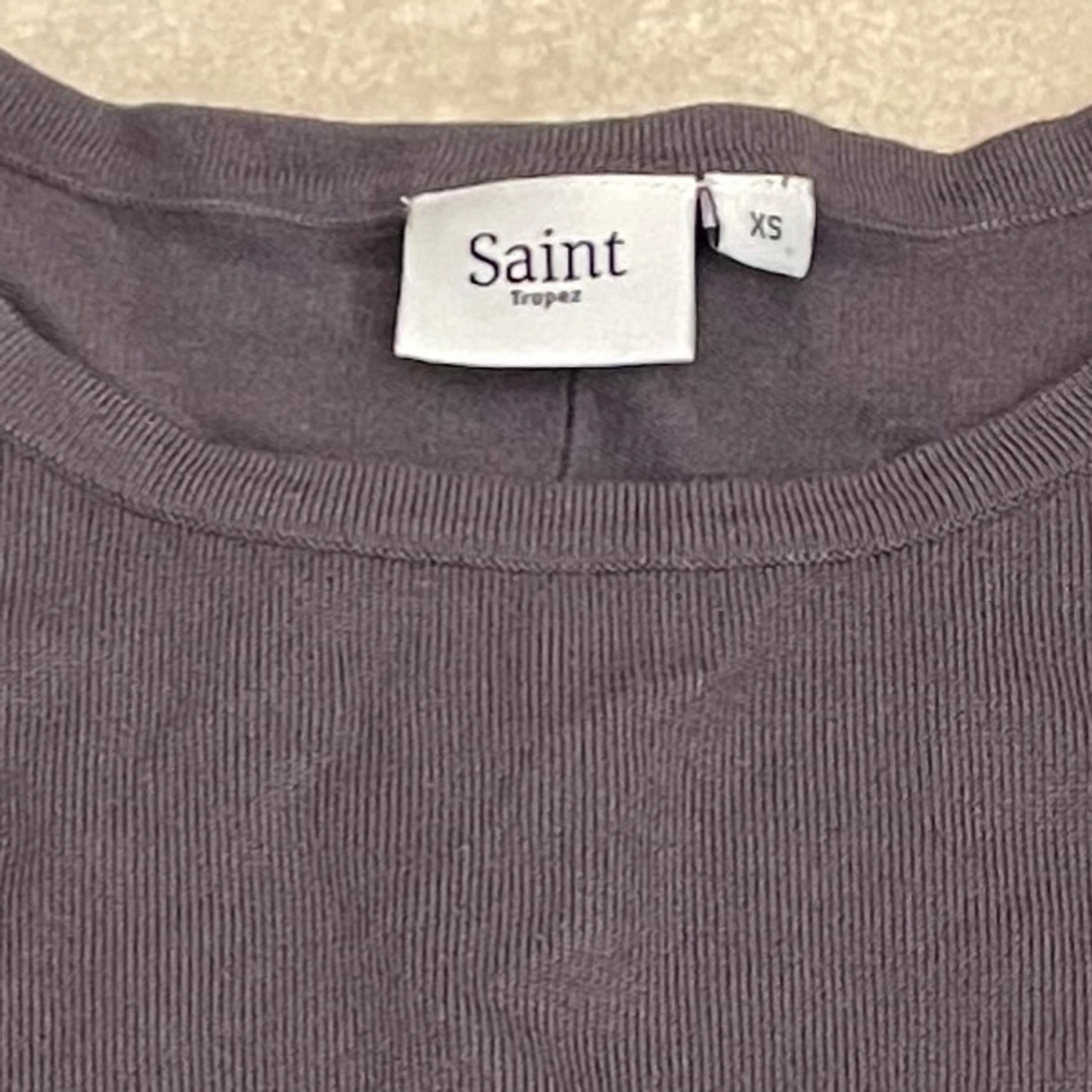 Lila tröja från Saint Tropez - 3