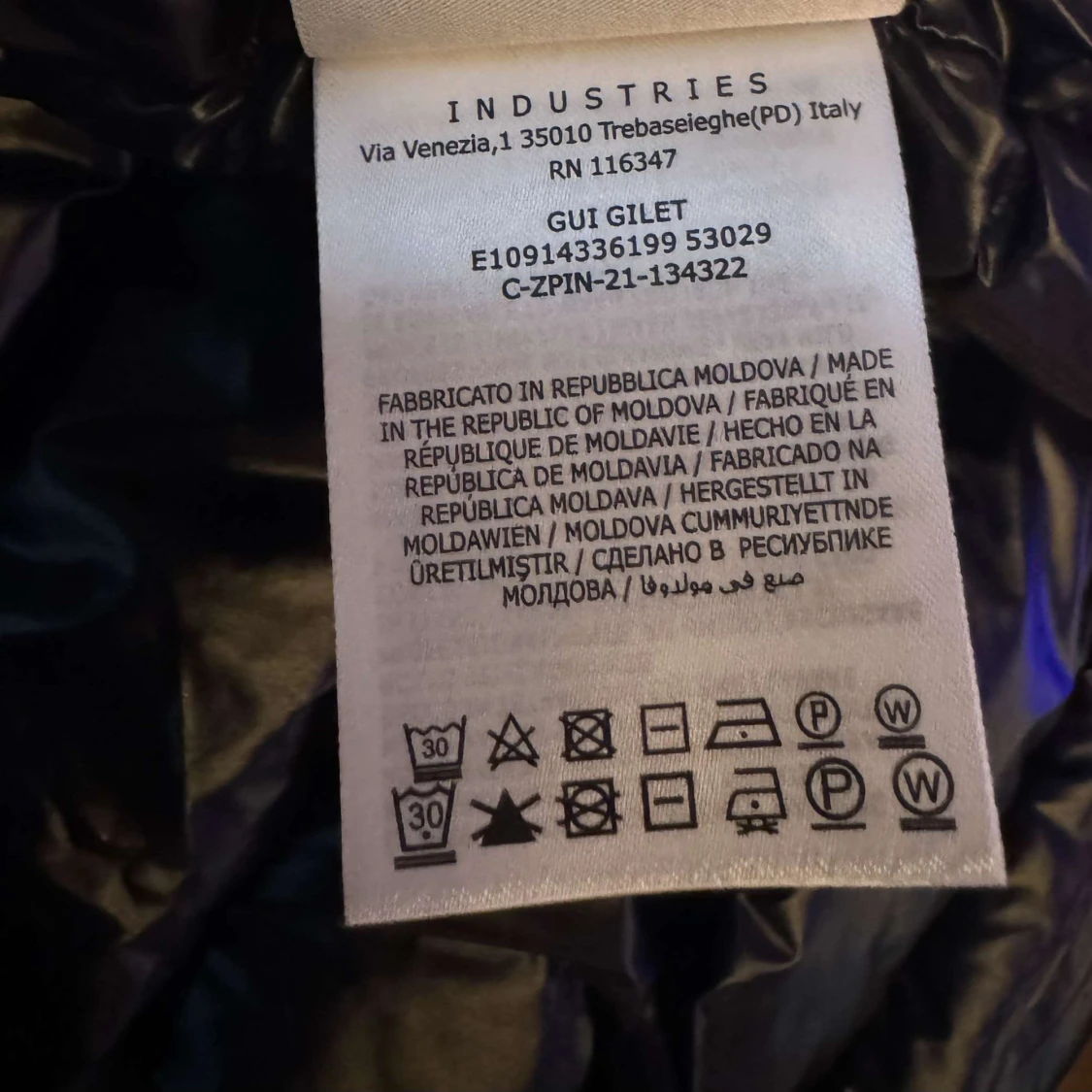 Svart moncler gui - 4