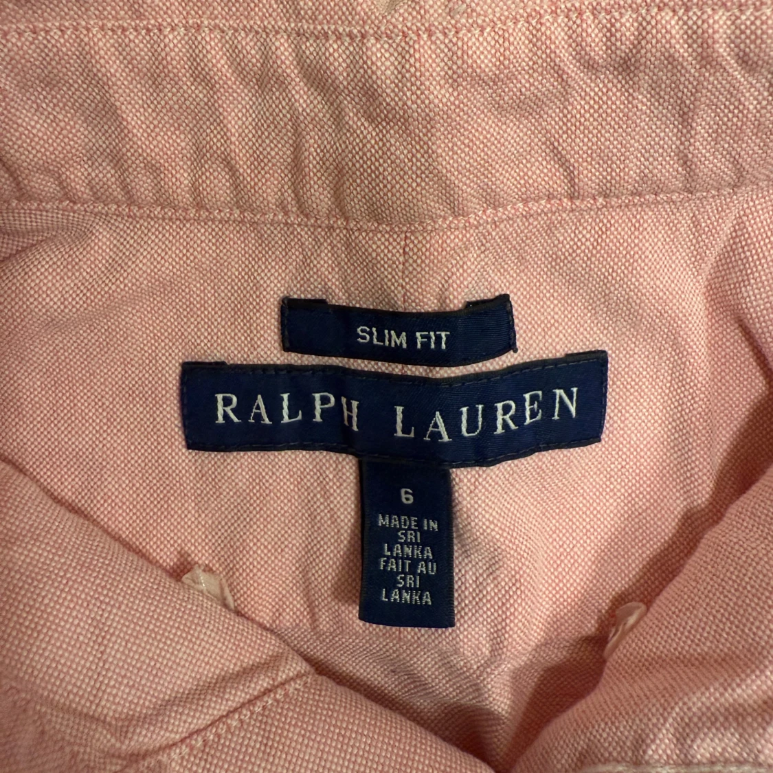 Rosa skjorta från Ralph Lauren - 2
