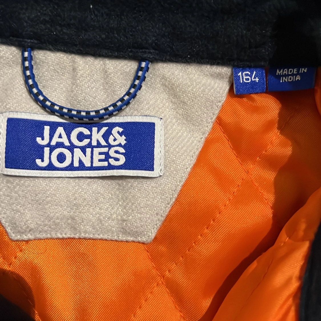 Mörkblå Overshirt - 1