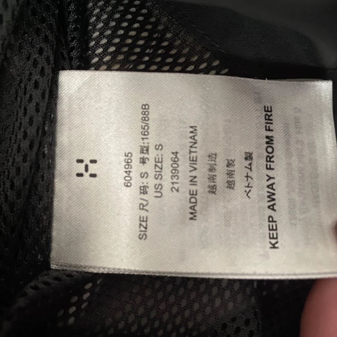 Haglöfs regn/vindjacka  - 4