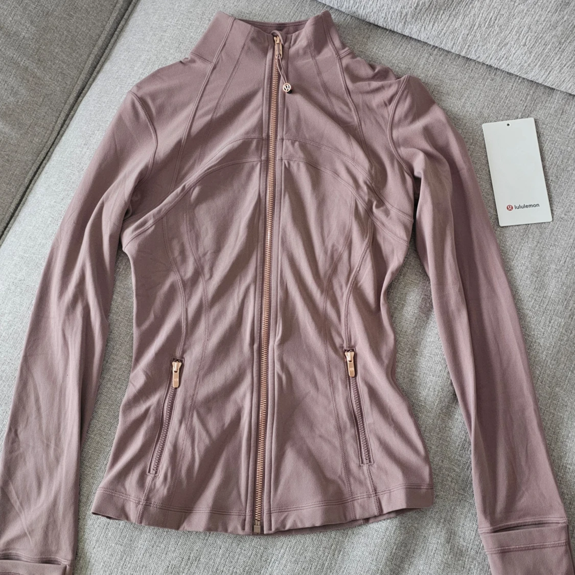 Lululemon Twilight Rose Gold Define Jacket