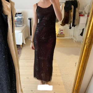 Vintage klänning mesh  - Såld