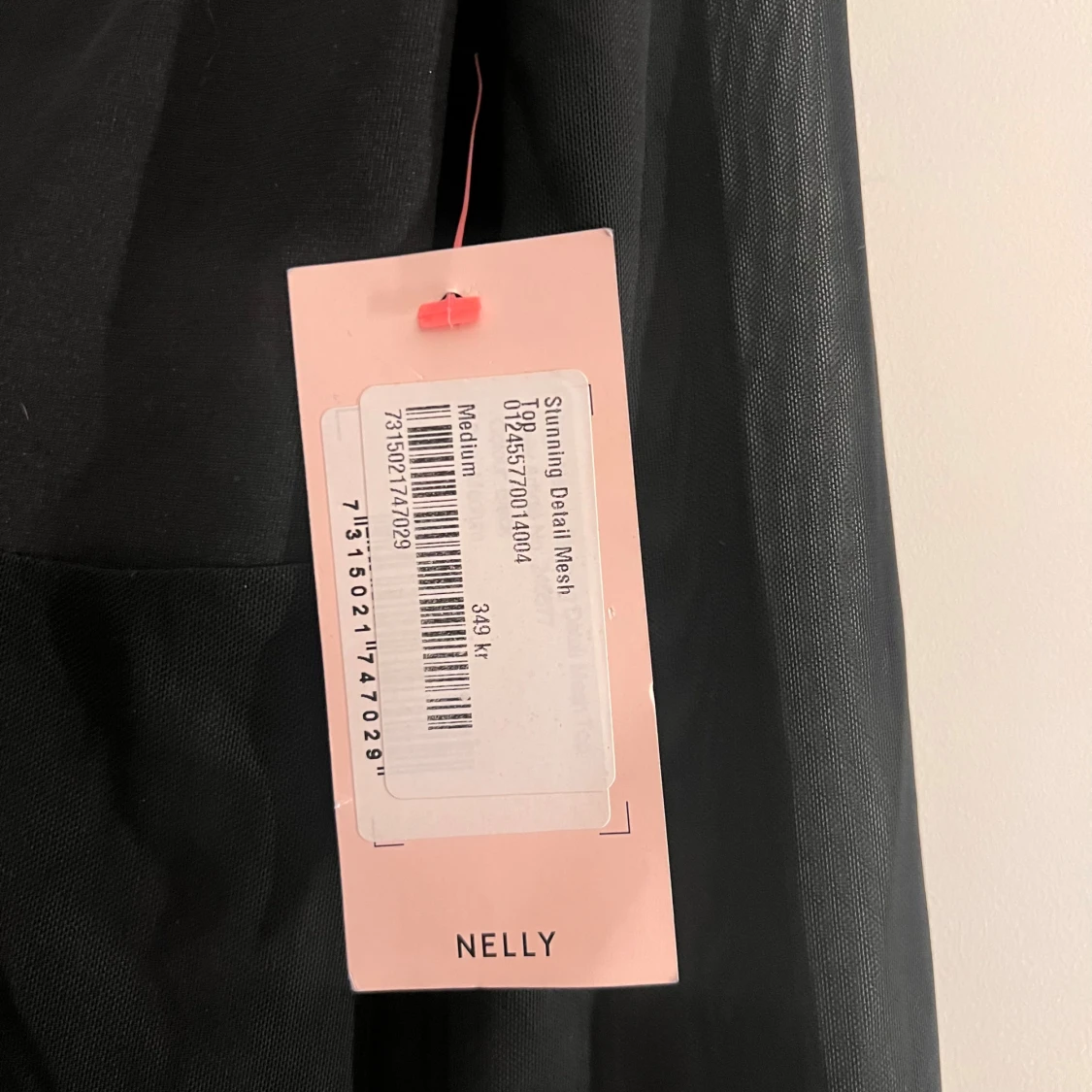 Svart långärmad topp från Nelly - 2