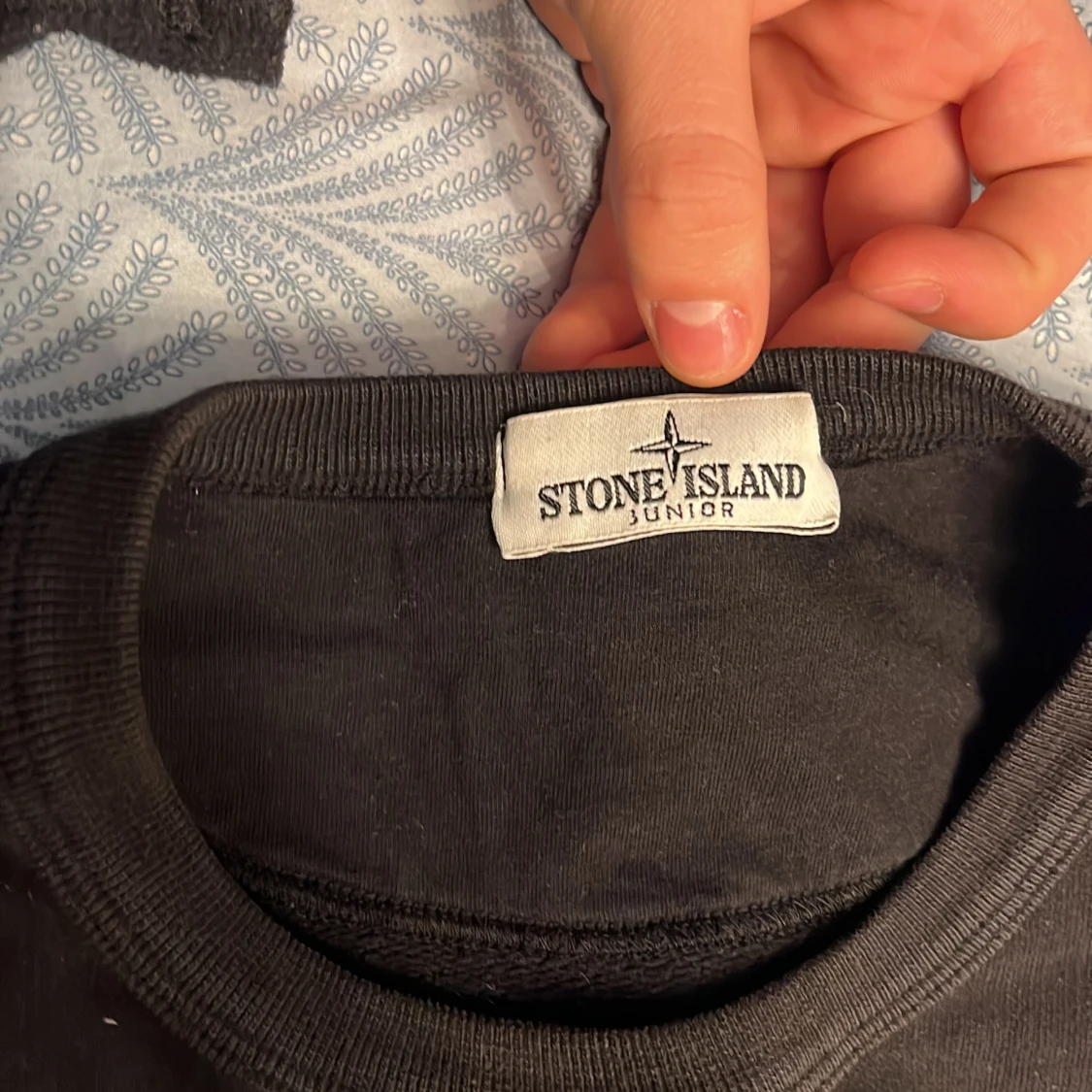 Svart tröja från Stone Island Junior - 3