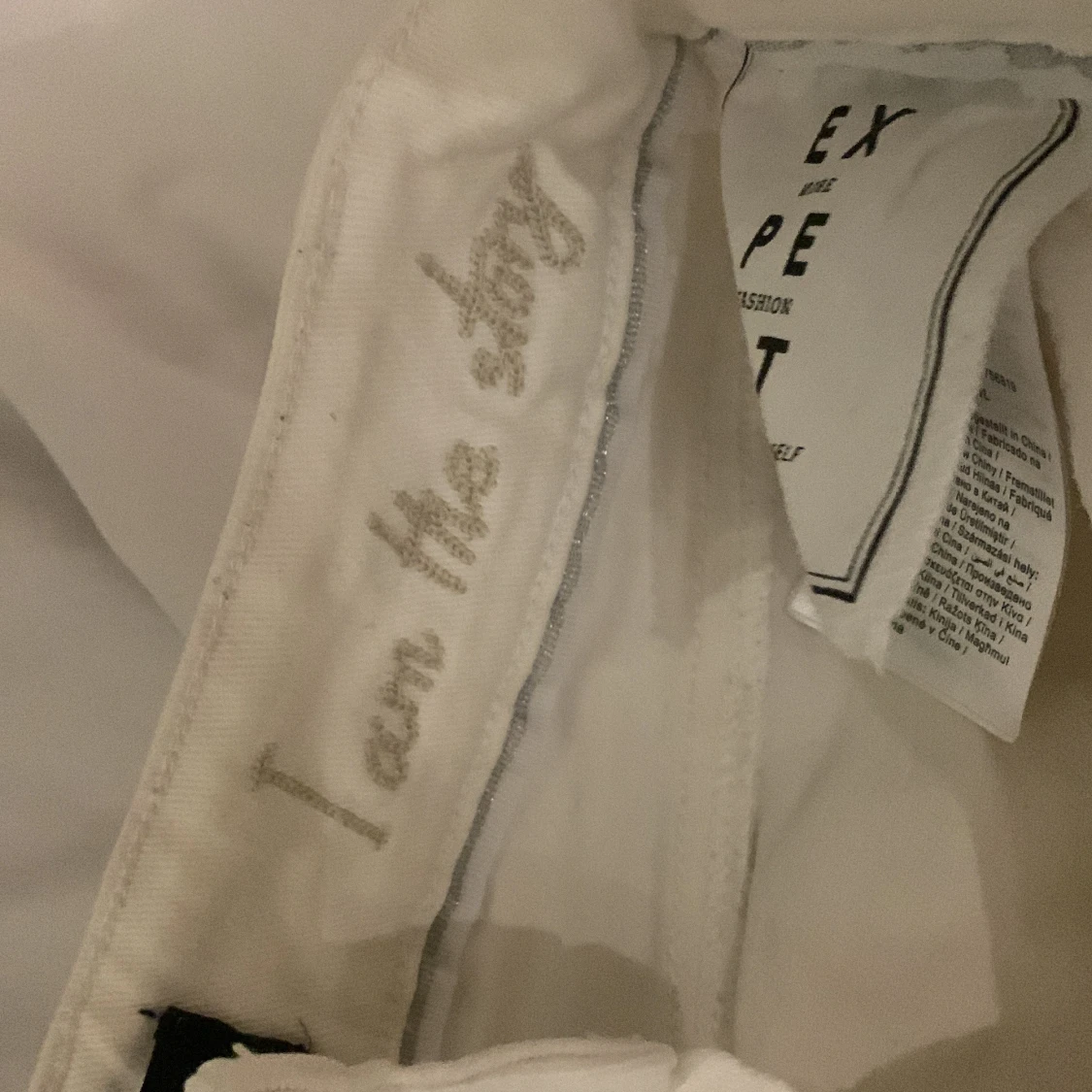 Vita jeans från Object - 3