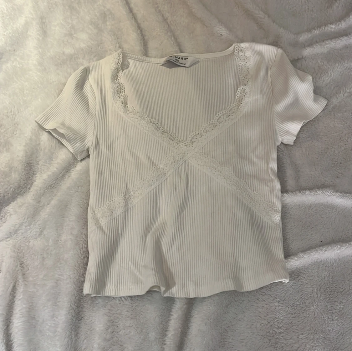 Vit topp från Primark