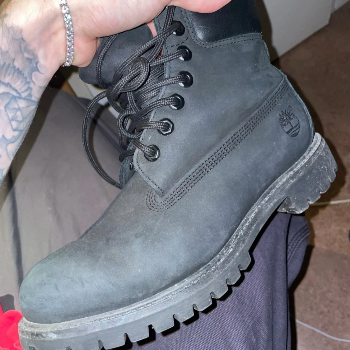  Timberland svarta  - 4