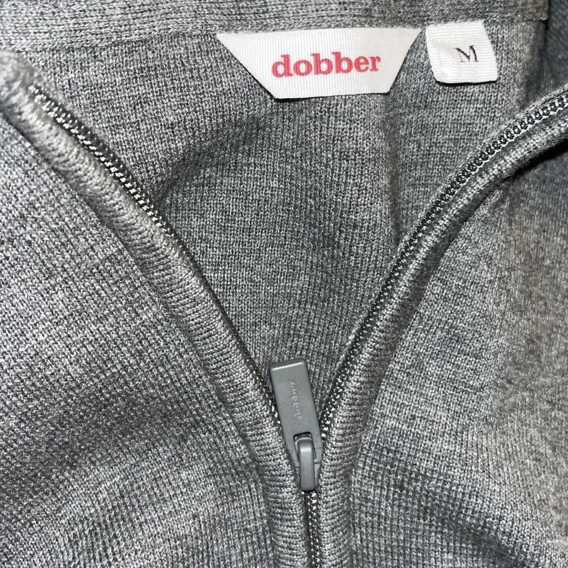 Half zip 100% bomull - 2